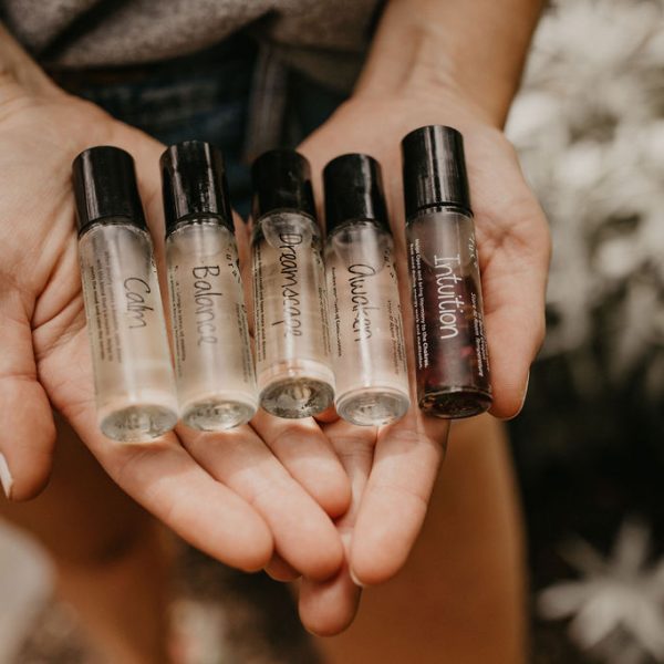 Essential Oil Life Blends