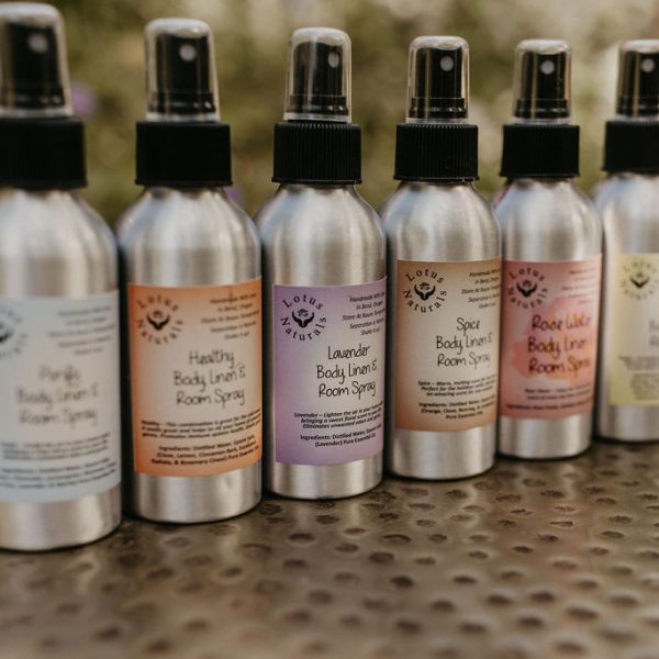 Essential Oil Body, Linen & Room Spray