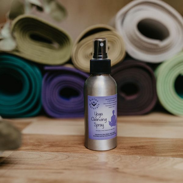 Organic Yoga Mat Spray