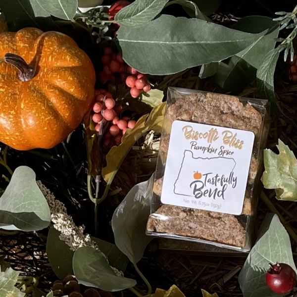 Biscotti Bliss ~ Pumpkin Spice