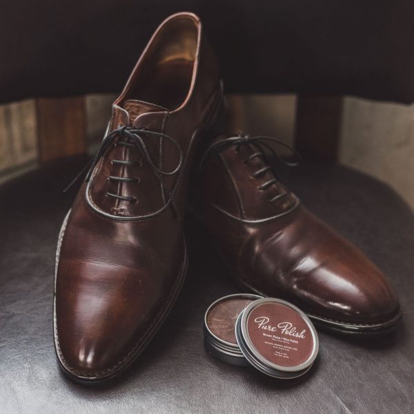 Natural Shoe Polish Paste/Wax by Pure Polish