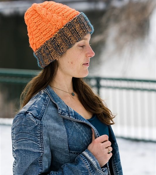 Hat No. 7 Knitting Kit