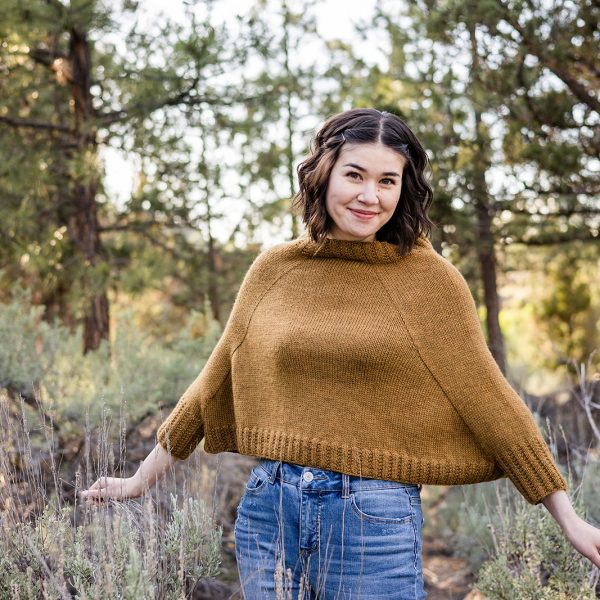 Aster Knitting Kit