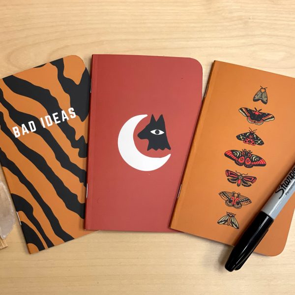 Midnight Grim Pocket Notebook