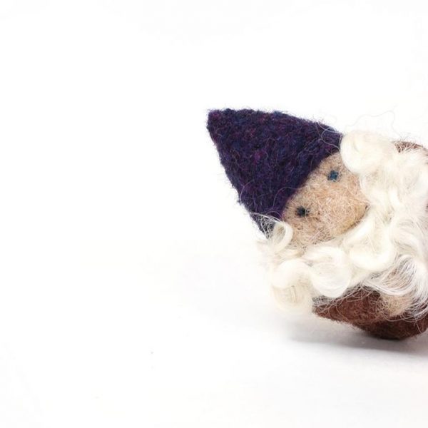 Mini Gnomes Needle Felting Kit