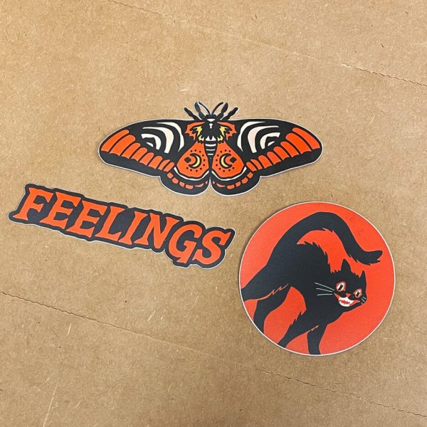 Midnight Grim Sticker Pack