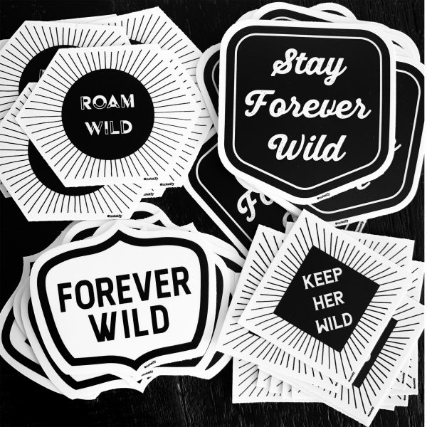 The Wilder Collection Stickers – assorted designs