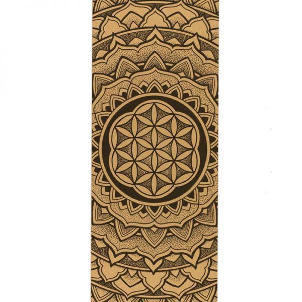 EARTH REST AURA CORK YOGA MAT + PLANT FOAM