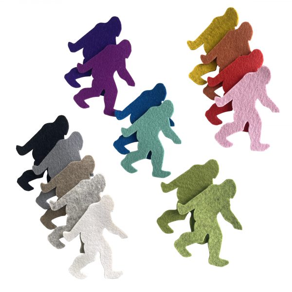 Sasquatch Wool Air Freshener Kit – Fabled Forest Scent