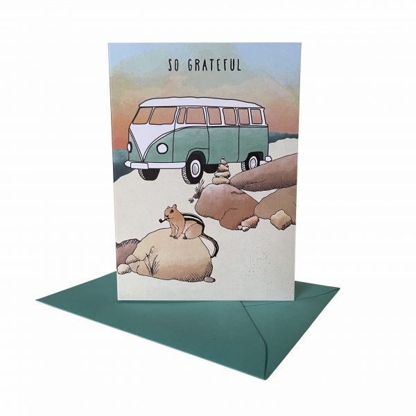 So Grateful Note Card