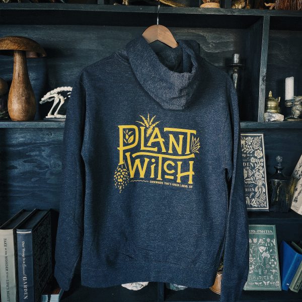 Plant Witch Zip Up