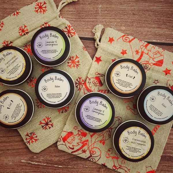 Body Balm Holiday gift set