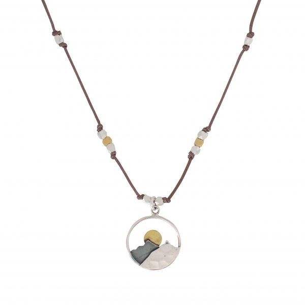 Landscape Necklace – Mountain