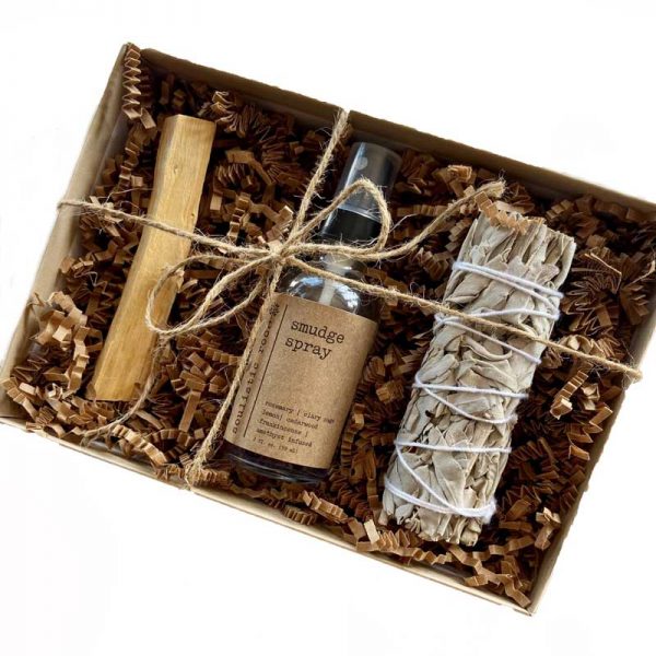 Smudge Set Trio | Smudge Spray | Palo Santo | Sage
