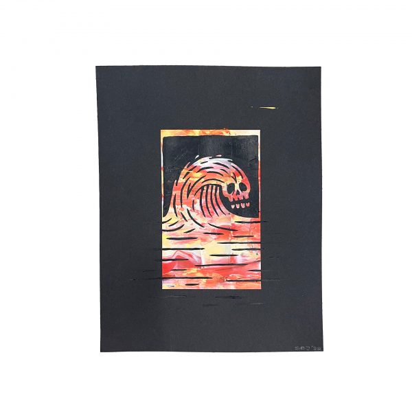 Killer Wave – Works on Paper