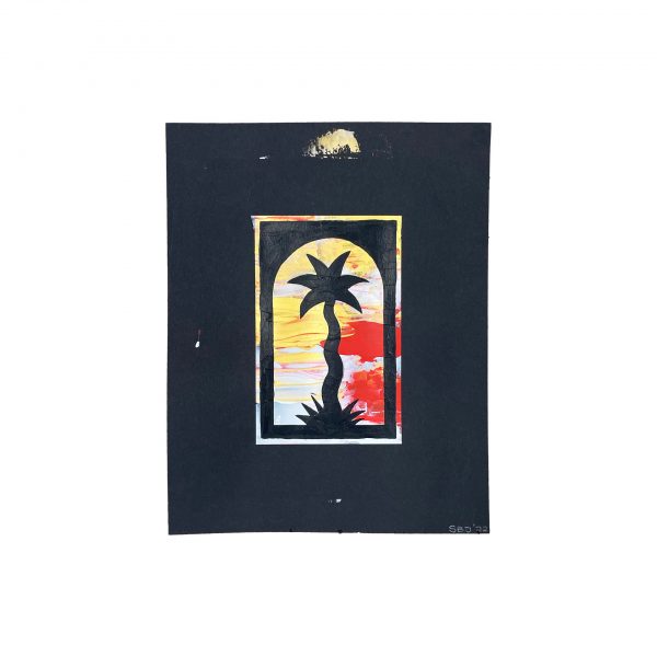Lonely Palm – Works on Paper