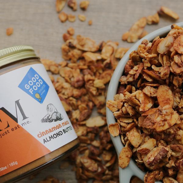 Cinnamon Maca Almond Butter