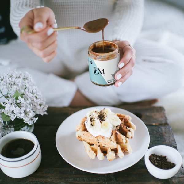 JEM Organics Chocolate Hazelnut Butter