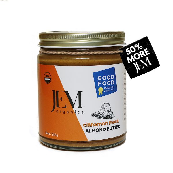 Cinnamon Maca Almond Butter – Medium