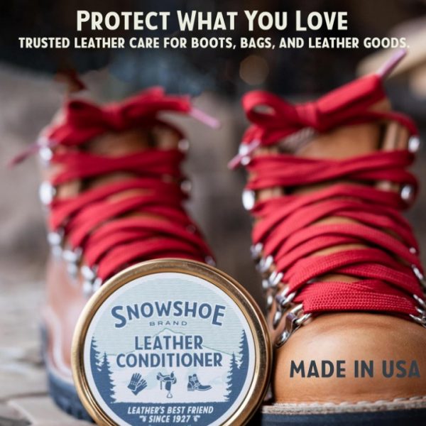 Snowshoe Leather Conditioner